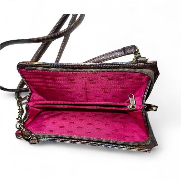 Juicy Couture Iridescent Crossbody
Shoulder Bag Metallic Sheen Chic - Picture 4 of 4